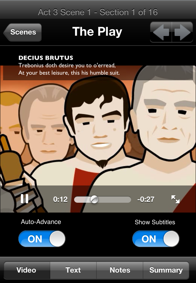 iPhone Screenshot 1