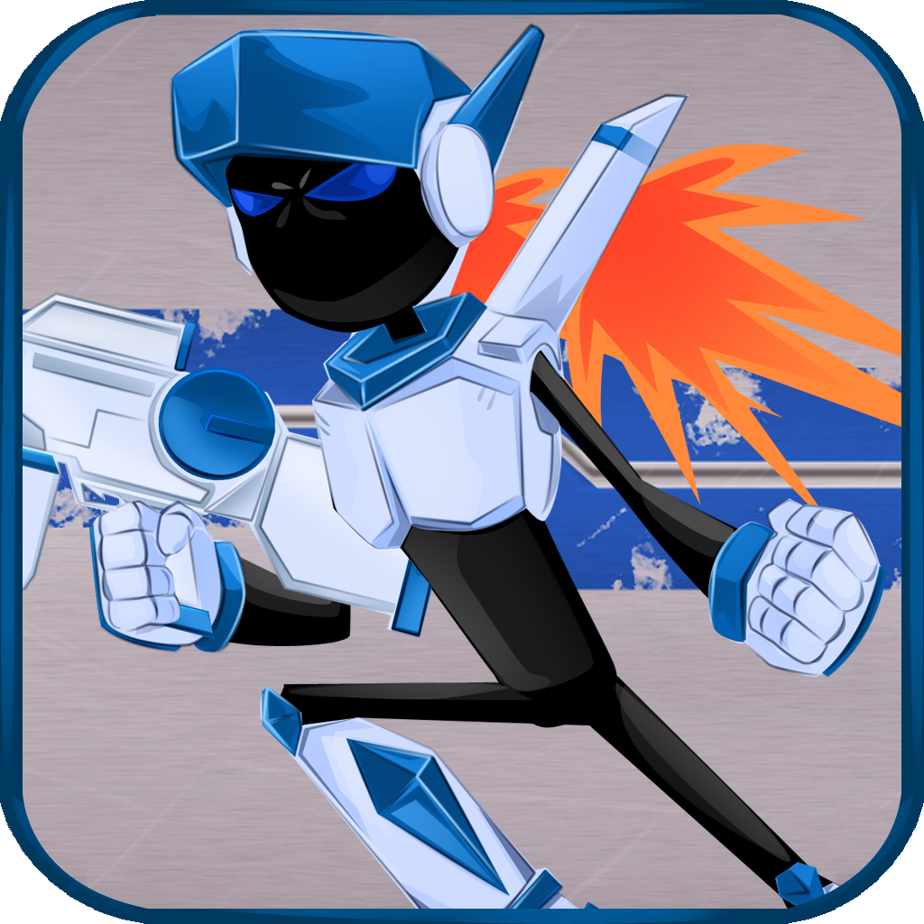 Army Stickman Jetpack War PRO Full Combat Assault Version By Charles